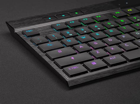 k-100|Teclado Mecanico Gamer Corsair K100 Air, RGB, Wireless,。